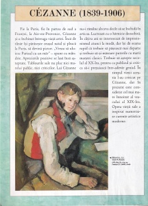 Mari pictori. Viata, sursele de inspiratie si opera. Paul Cezanne, nr. 7 - Img 2