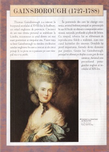 Mari pictori. Viata, sursele de inspiratie si opera. Thomas Gainsborough, nr. 77 - Img 2