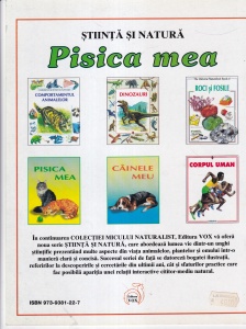 Marilyn Baillie - Pisica mea. Cu ilustratii de Brenda Clark - Img 2