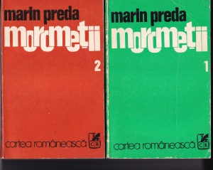 Marin Preda - Morometii, 2 volume (1977)