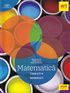 Marius Perianu, Catalin Stanica, Stefan Smarandoiu - Matematica. Clasa a V-a, semestrul I