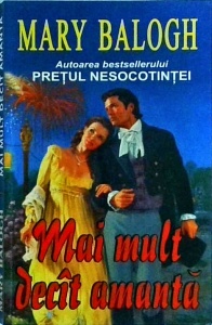 Mary Balogh - Mai mult decat amanta (2000)