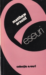 Mathew Arnold - Eseuri