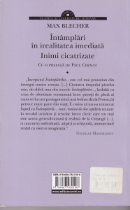 Max Blecher - Intamplari in irealitatea imediata. Inimi cicatrizate - Img 2