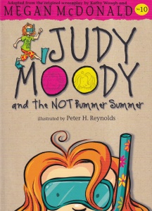 Megan McDonald - Judy Moody and the NOT Bummer Summer, cu ilustratii de Peter H. Reynolds
