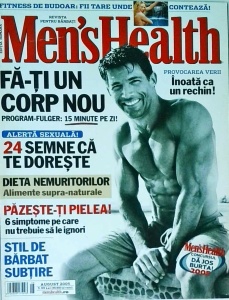 Men's Health. August 2005
