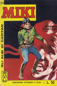 Miki, numero 251/ 16 aprile 1967