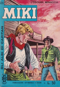 Miki, numero 335/ 24 novembre 1968