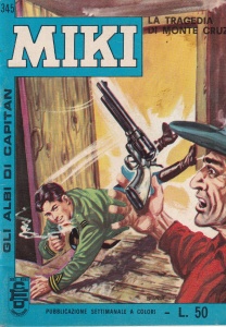 Miki, numero 345/ 2 febbraio 1969