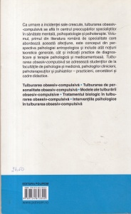 Mircea Lazarescu, Lucian Ile - Tulburarea obsesiv-compulsiva. Circumscriere, modele si interventii - Img 2