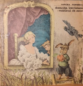 Mircea Popescu – Domnita intristata. Voinicul cat-zece