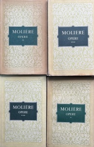 Moliere - Opere, 4 volume