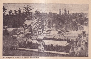 Mormantul Eroului Necunoscut. Bucuresti (necirculata)