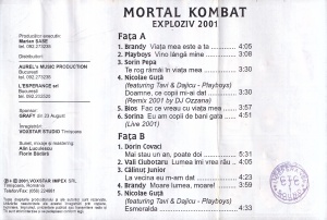 Mortal Kombat. Exploziv 2001 - Img 3