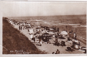 Movila. Plaja Marei (circulata 1931)