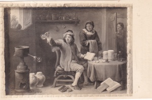 Muzeul Baron Brukenthal. David Teniers d. J. (1610-1690). Cercetare medicala (necirculata)