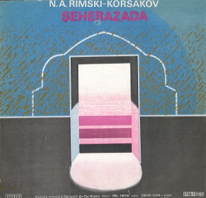 N. A. Rimski-Korsakov - Seherezada, suita simfonica Op. 35. Orchestra simfonica a Filarmonicii din Cluj-Napoca, dirijor: Emil Simon, solist: Stefan Ruha