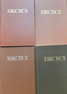 N. Balcescu - Opere, 4 volume