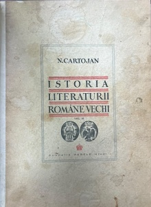 N. Cartojan - Istoria literaturii romane vechi, 3 volume in coligat (1940, 1942, 1945) - Img 4