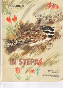 N. Sladkov - In stepa, cu ilustratii de N. Cearusin