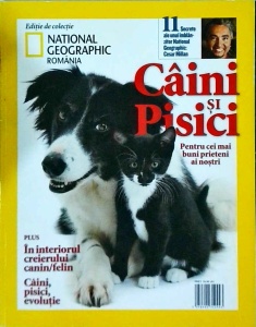 National Geographic Romania, Ediție de colecție. Caini si Pisici
