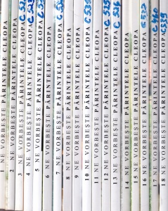 Ne vorbeste Parintele Cleopa, 18 volume