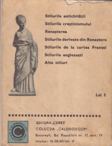 Neaga Graur - Stilurile in arta decorativa - Img 2