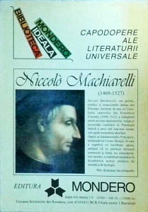 Niccolo Machiavelli - Principele - Img 2