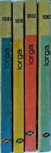Nicolae Iorga - O viata de om asa cum a fost, 4 volume