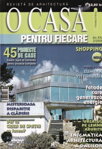O casa pentru fiecare. Revista de arhitectura, nr. 1, 2006