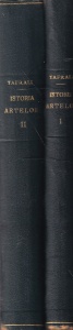 O. Tafrali - Istoria artelor, 2 volume (1925)