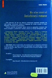 Odile Wattel - Mic atlas istoric al Antichitatii romane - Img 2