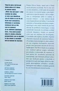 Oliver Sacks - Muzicofilia. Povestiri despre muzica si creier (2009) - Img 2
