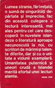 Omul de pe Marte. Nuvele islandeze - Img 2