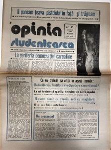 Opinia Studenteasca, nr. 45, octombrie 1990