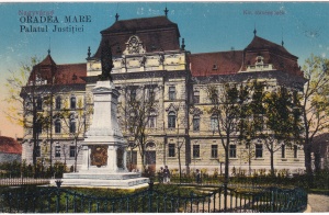 Oradea Mare. Palatul Justitiei (necirculata)