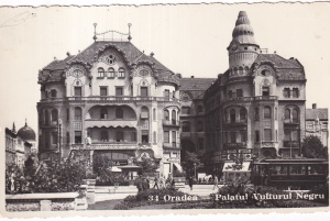 Oradea. Palatul Vulturul Negru (1937, necirculata)