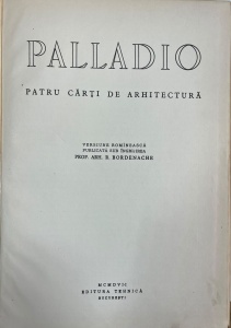 Palladio - Patru carti de arhitectura - Img 2