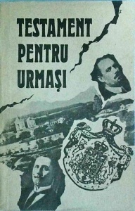 Pantelimon Halipa, Anatolie Moraru - Testament pentru urmasi