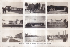 Parcul Carol II ,,Luna Bucurestilor" 1936 (Necirculata)