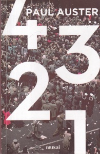 Paul Auster - 4 3 2 1
