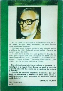 Paul Goma - Din Calidor - Img 2