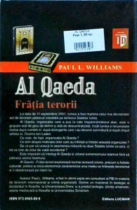 Paul L. Williams - Al Qaeda. Fratia terorii - Img 2