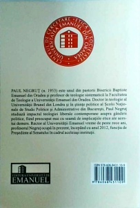 Paul Negrut - Religiile si pacea lumii. O analiza critica a teoriei lui Hans Kung - Img 2