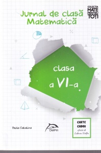 Paula Catalina - Jurnal de clasa. Matematica: clasa a VI-a