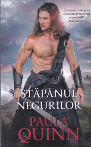 Paula Quinn - Stapanul negurilor
