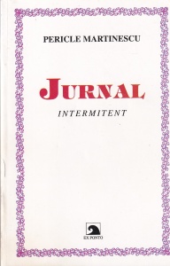 Pericle Martinescu - Jurnal intermitent
