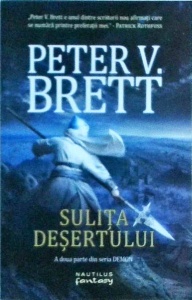 Peter V. Brett - Sulita desertului. Seria Demon, volumul 2 - Img 1