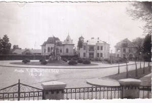 Piata T. Vladimirescu. Trg. Jiu (necirculata)