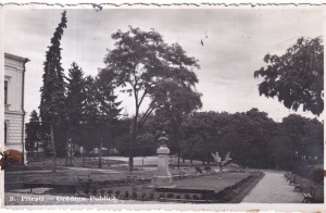 Pitesti. Gradina Publica (circulata 1945)